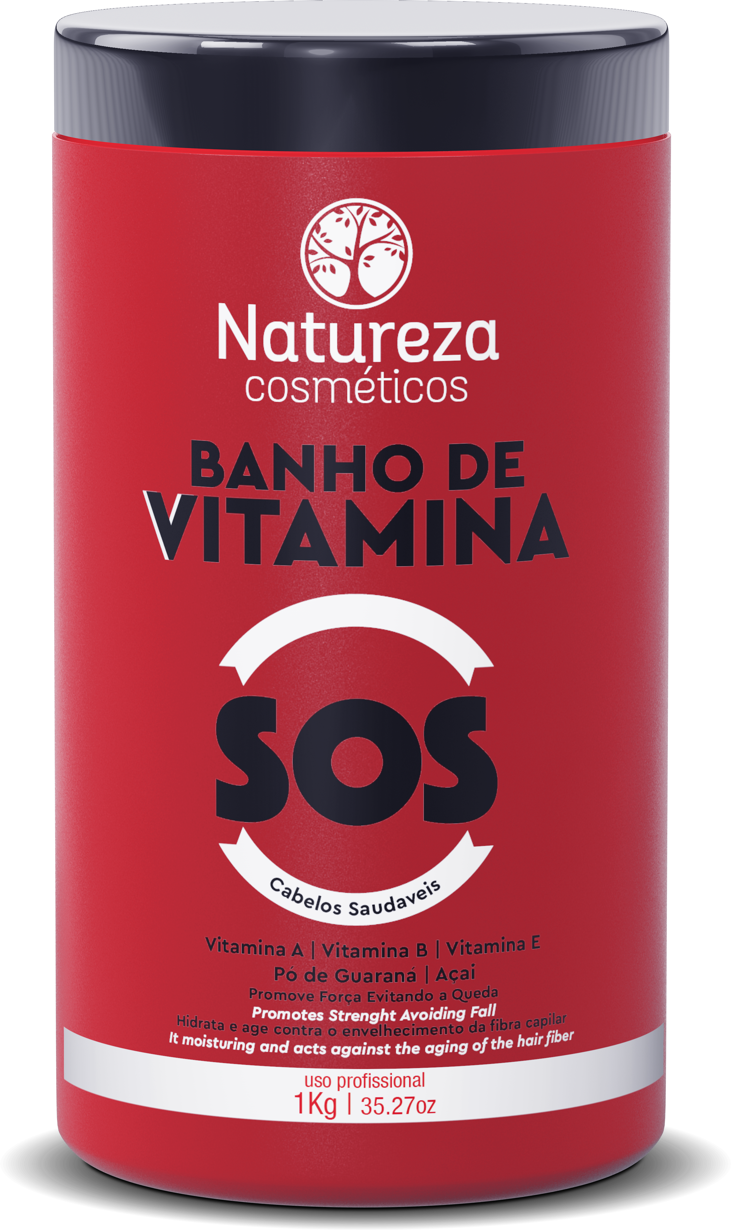 SOS VITAMIN – Botox rece, 1 KG, NATUREZA COSMETICOS