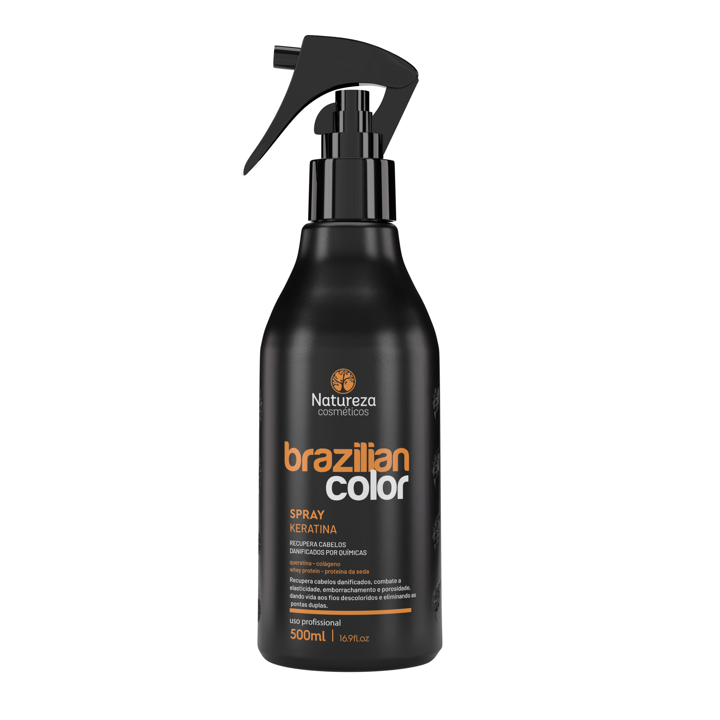 KERATINĂ SPRAY 500 ml — Proteine si aminoacizi, Natureza Cosmeticos,Brazilian Color