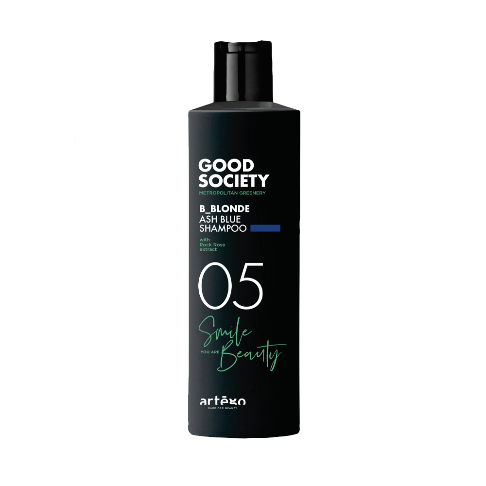 Șampon cu pigmenți Albaștri GS05N Ash Blue 250 ml, Artego