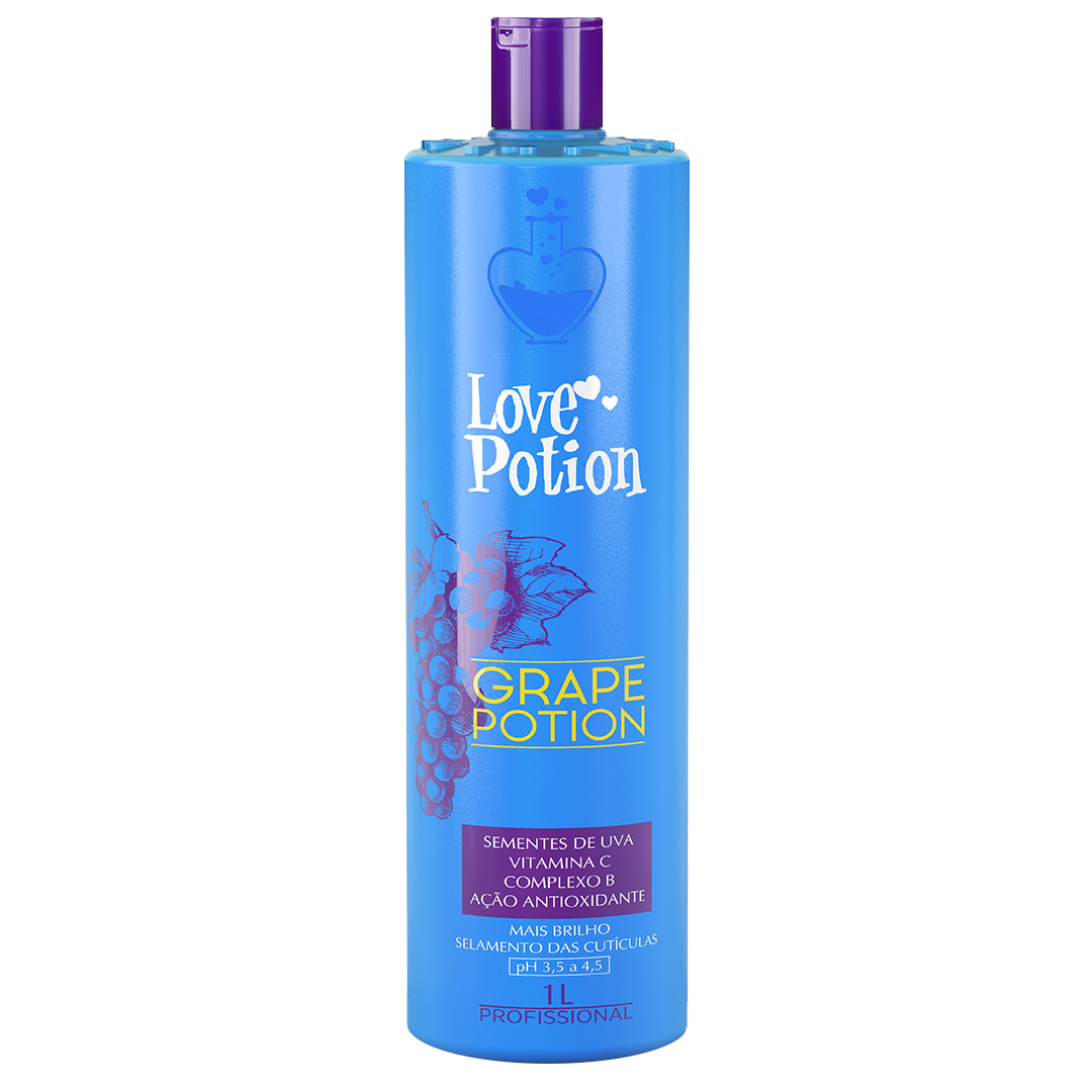 Keratină pentru Blond Grape Potion , 1L, LOVE POTION
