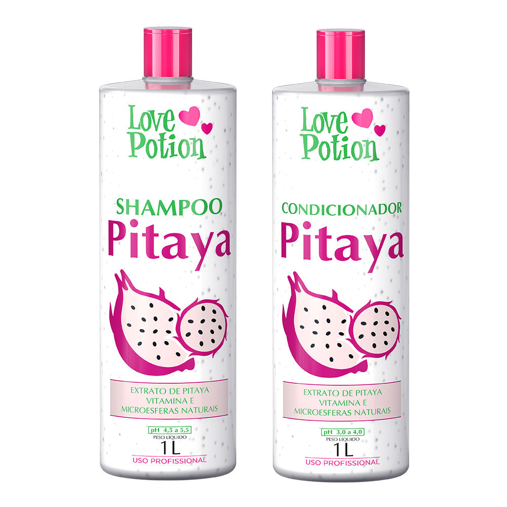 Pitaya Șampon/Balsam/ Set 1000 ml, Love Potion