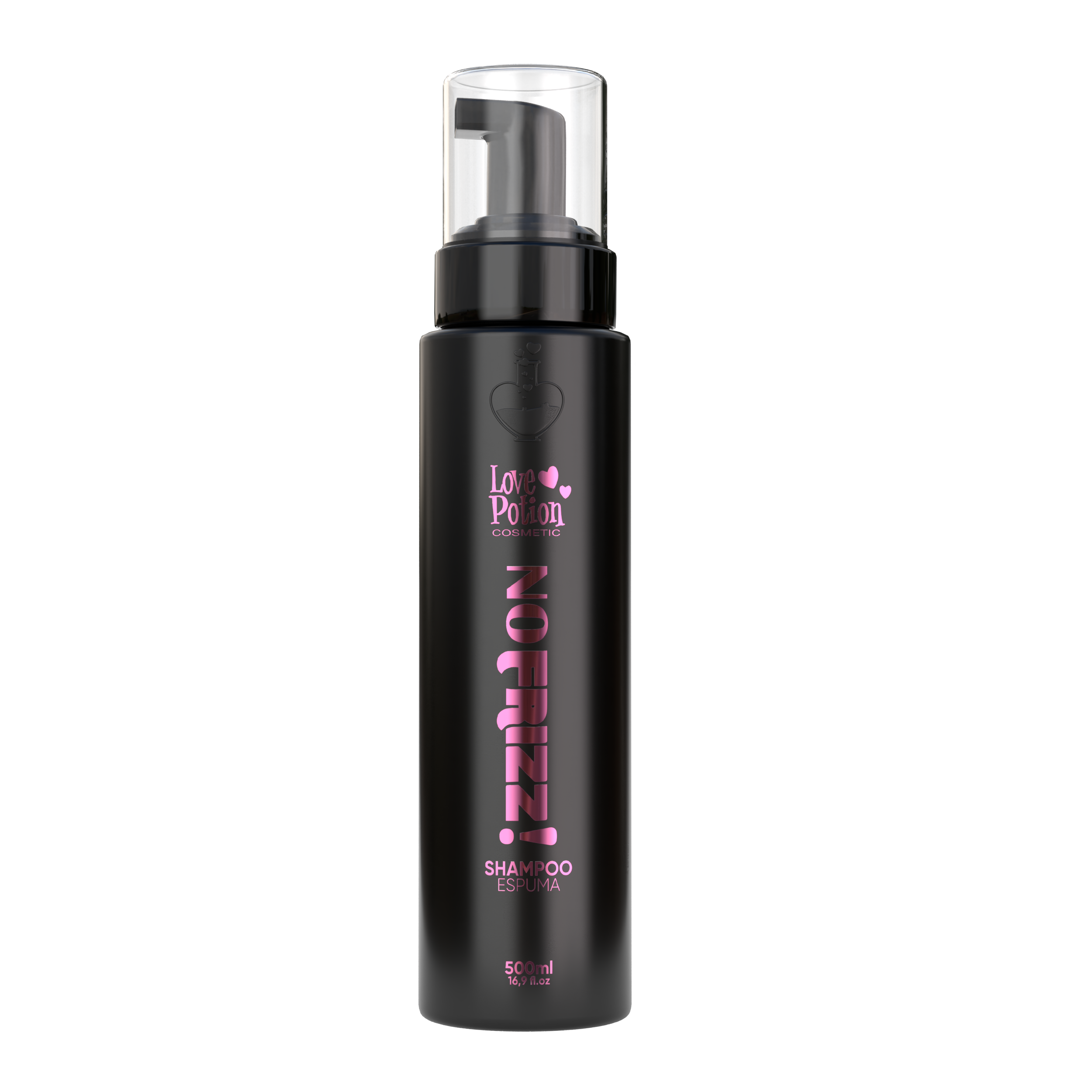 Set No Frizz! Love Potion 2x500 ml Nanoplastie