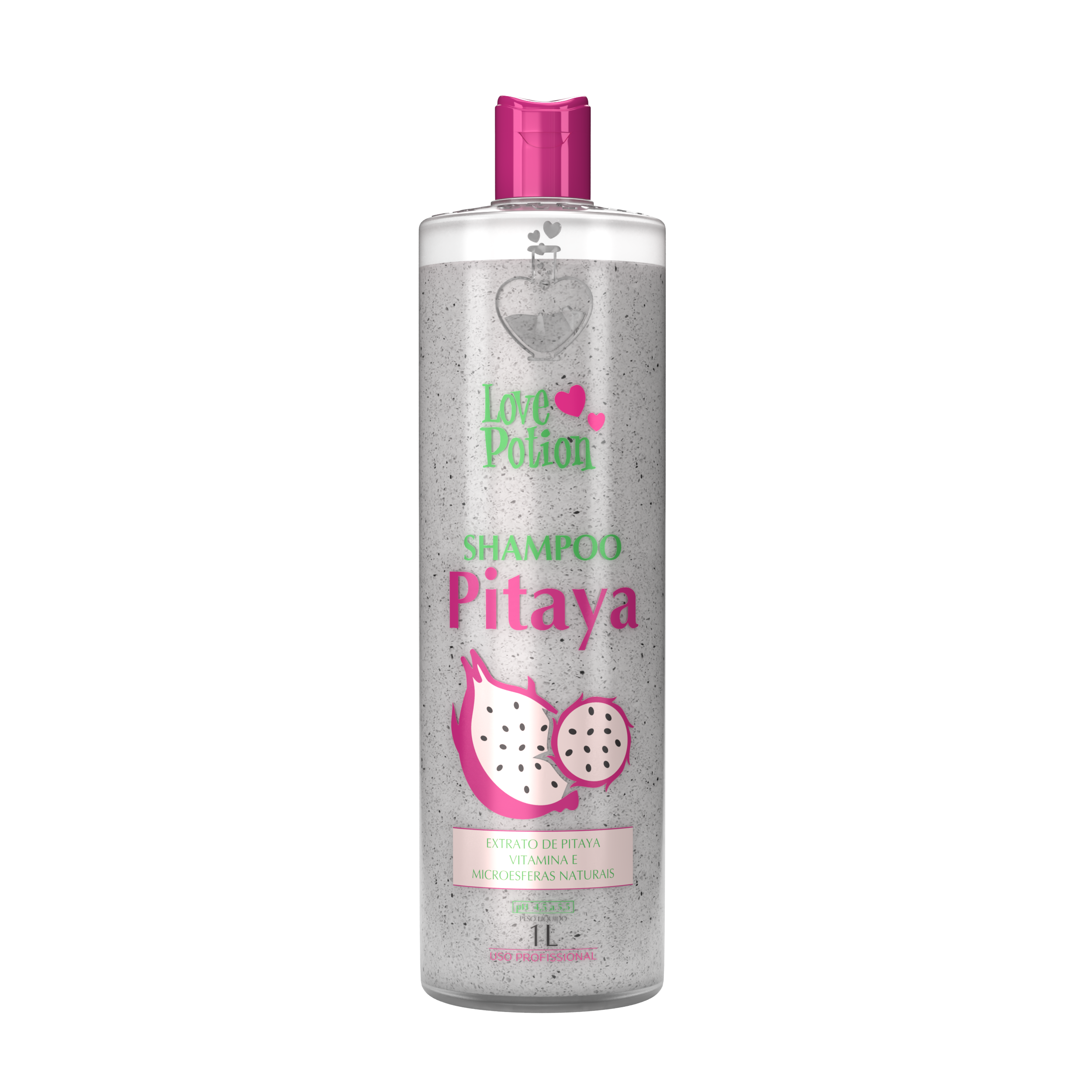 Pitaya Șampon/Balsam/ Set 1000 ml, Love Potion