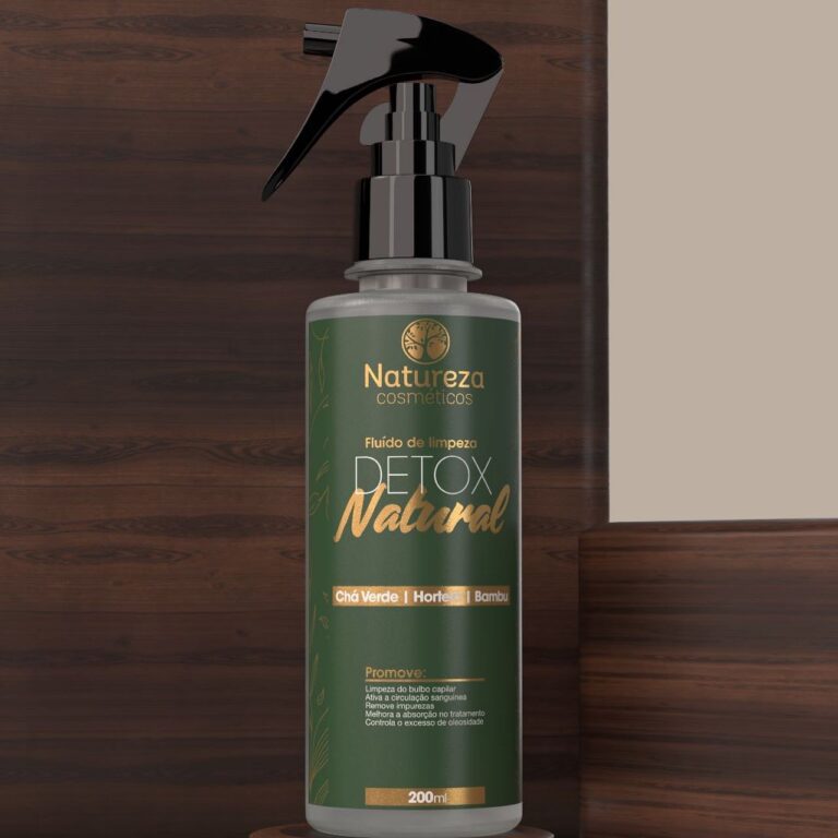 SPRAY DETOX 200ml, NATUREZA COSMETICOS