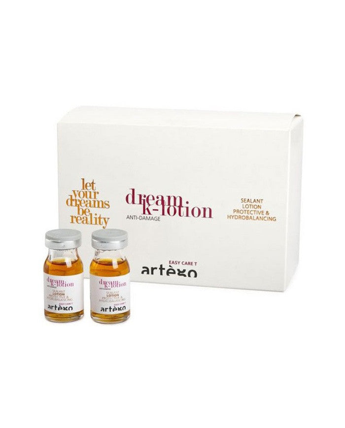 Fiole pentru hidratare, sigilare și protecție Artego Dream K-Lotion 12 X 8ml