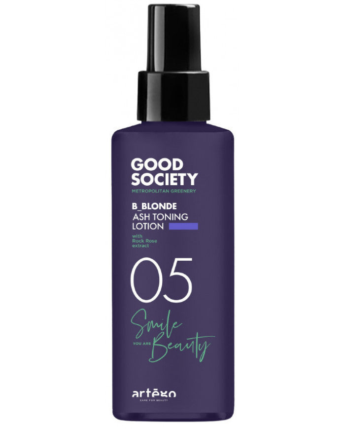 05N B Blonde ASH Spray care toneaza cu pigmenți suri, 150ml, Artego