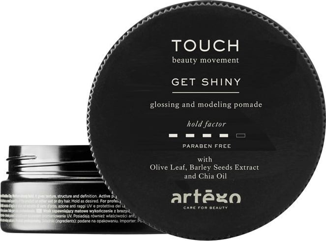 Touch Get Shiny - Pasta pentru modelarea părului