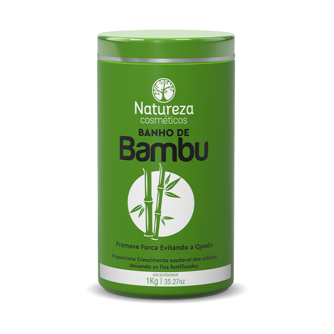 Cold Botox Banho de Bambu, 1 KG, NATUREZA COSMETICOS
