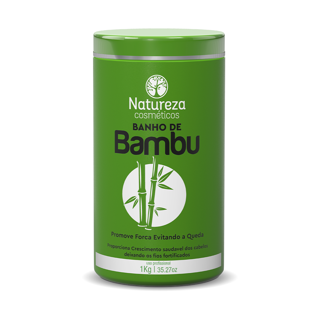 Botox rece Banho de Bambu, 1 KG, NATUREZA COSMETICOS