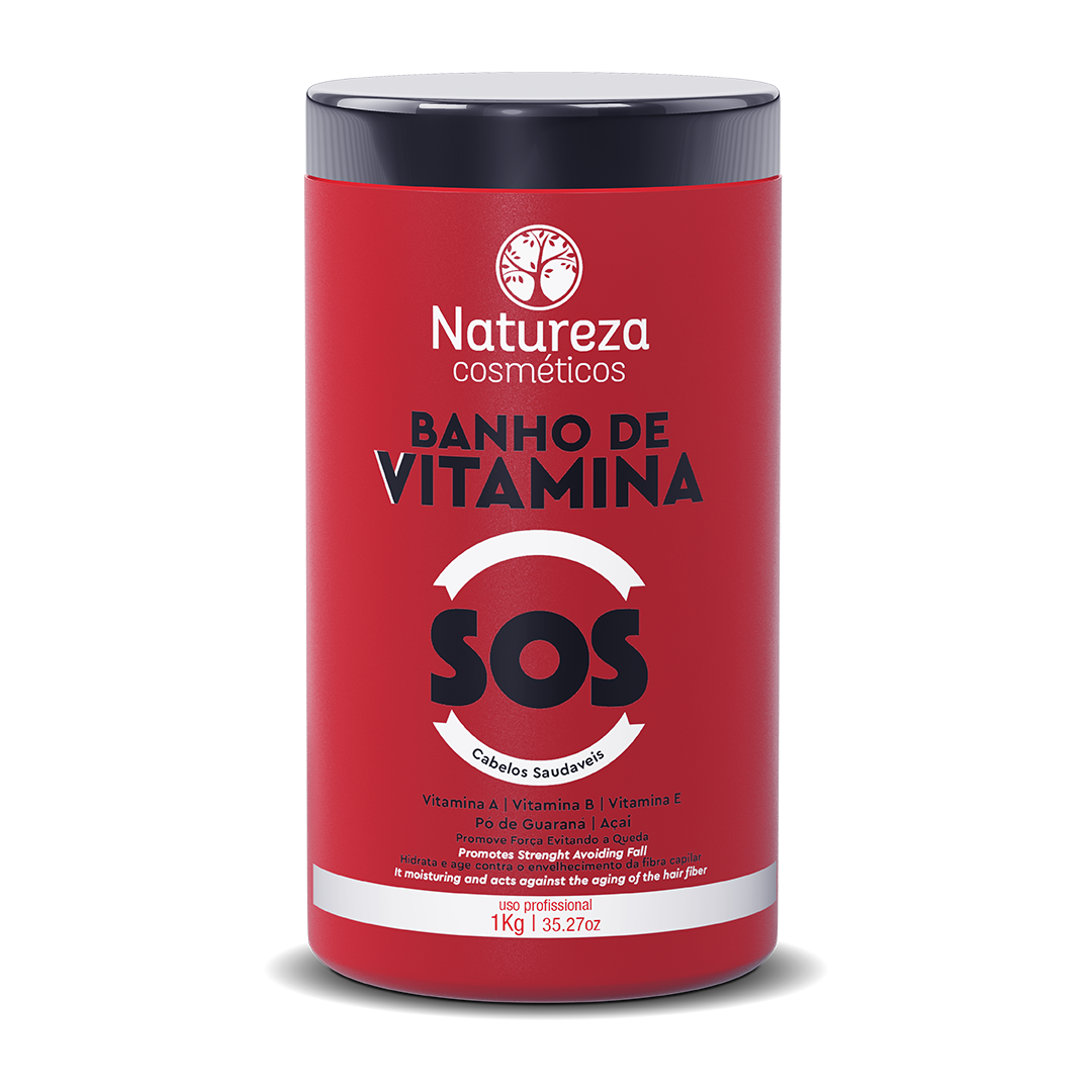VITAMIN SAUCE – Cold Botox, 1 KG, NATUREZA COSMETICOS