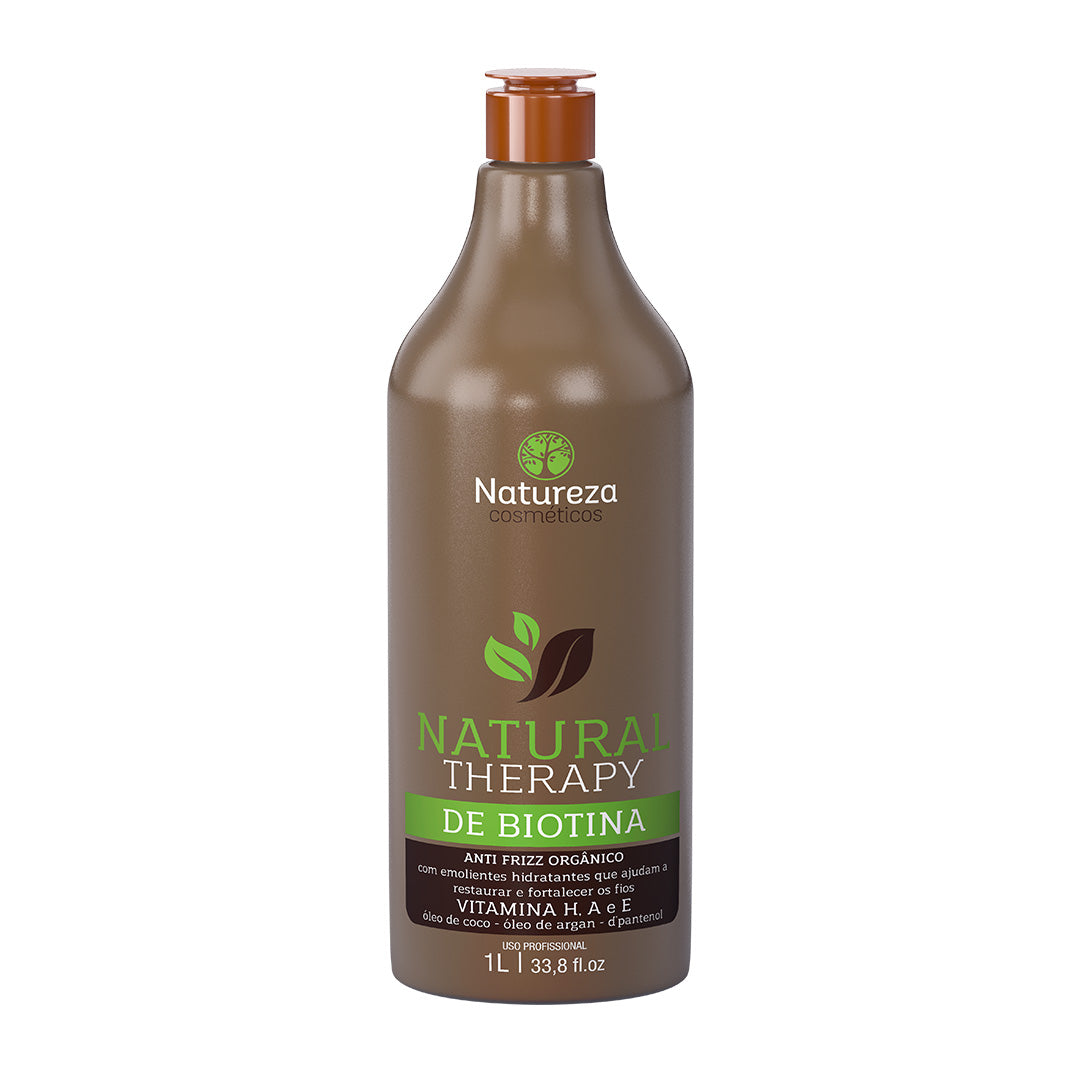 NANOPLASTIE Escova Biotin, 1000 ML, NATUREZA COSMETICOS