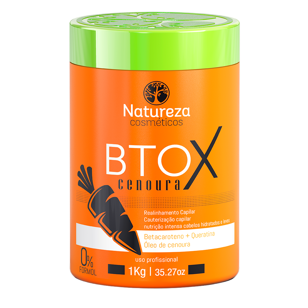 CENOURA - BOTOX DIN MORCOV, 1 KG, NATUREZA COSMETICOS