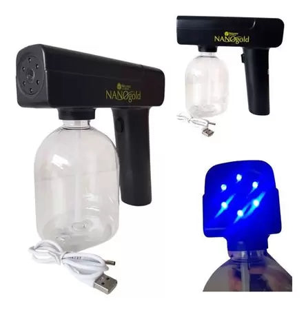 Laser Capillary Accelerator Nanogold