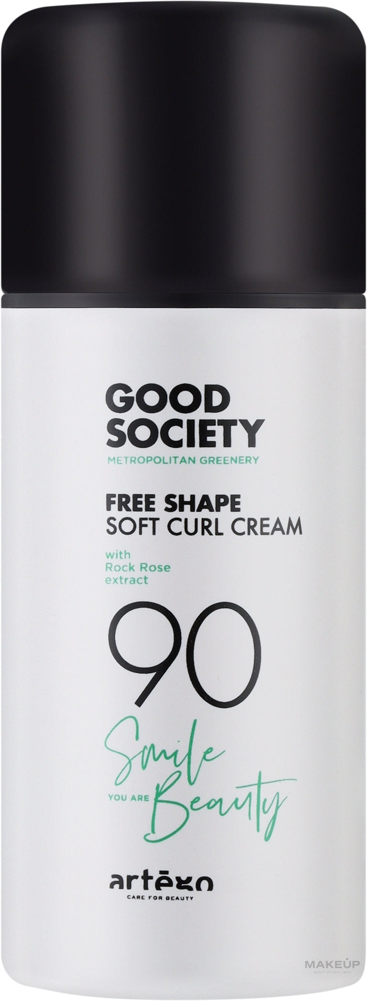 GOOD SOCIETY 90 FREE SHAPE SOFT CURL CREAM