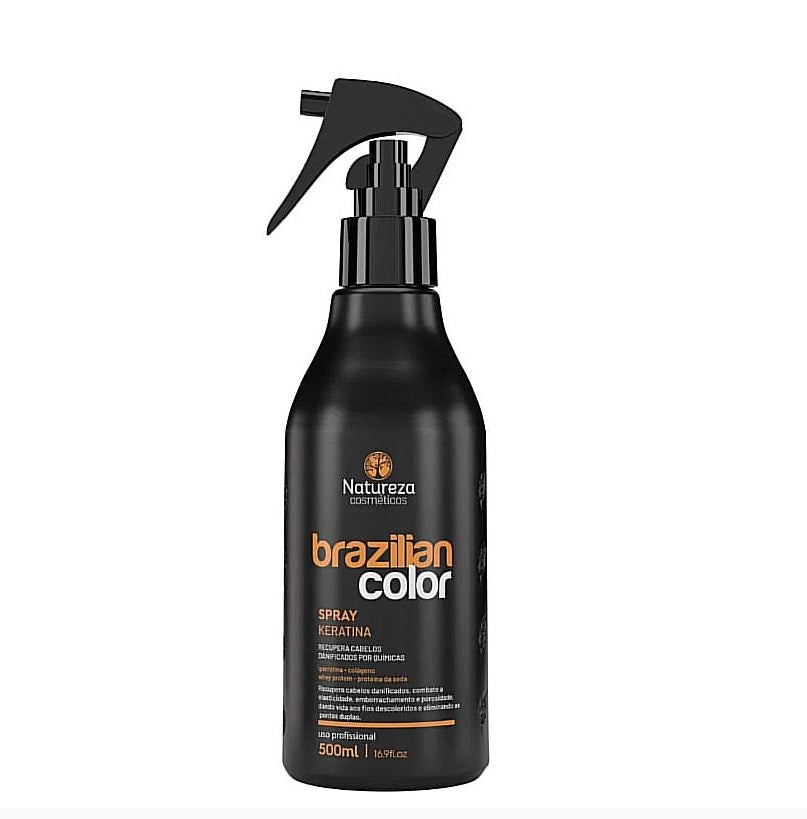 KERATINĂ SPRAY 500 ml — Proteine si aminoacizi, Natureza Cosmeticos