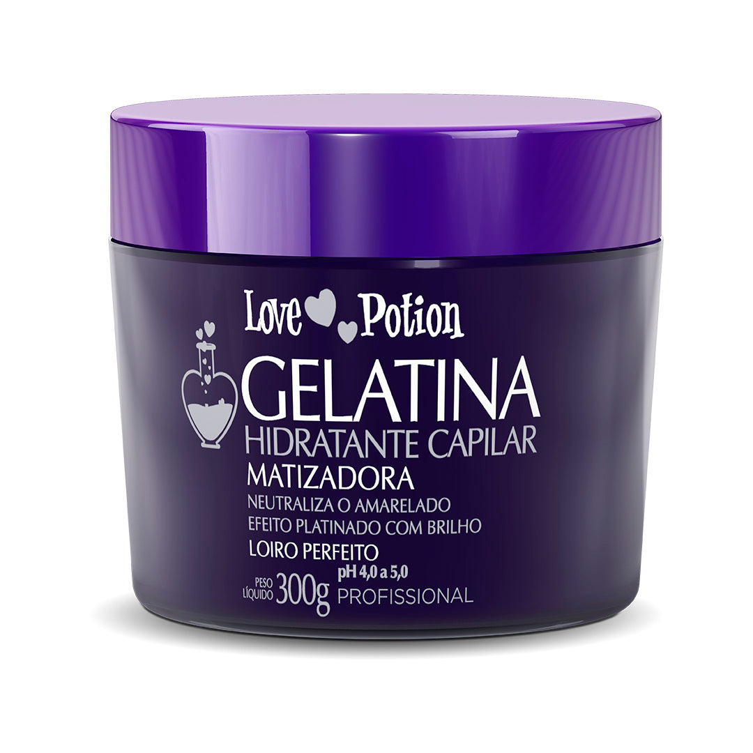 MATIZADORA Gelatina Capilar, LOVE POTION