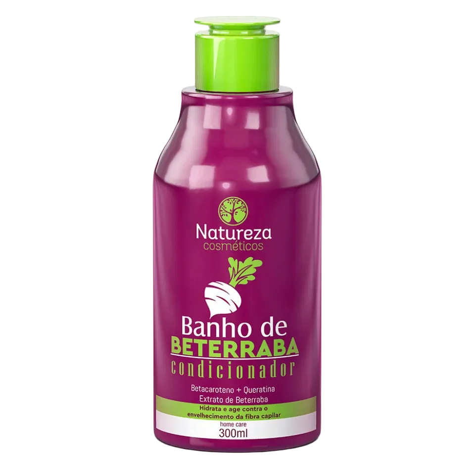 Condiționer Beterraba 300ml - NATUREZA COSMETICOS