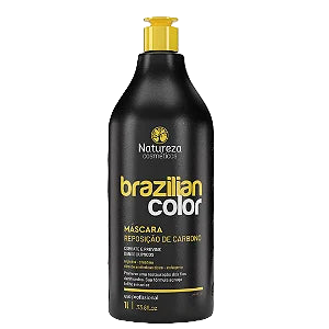 MASCĂ CARBON - 1L, Natureza Cosmetics, Brazilian Color