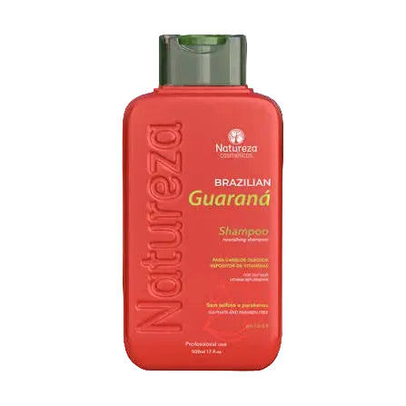 Șampon Guarana 500ml – Natureza Cosmeticos