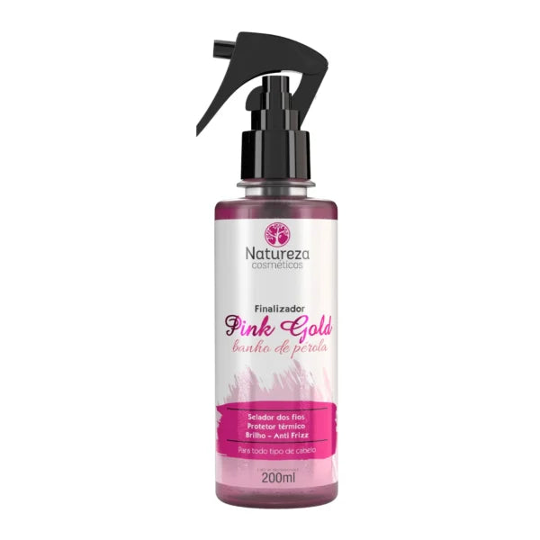 Pink Gold Pearl Spray