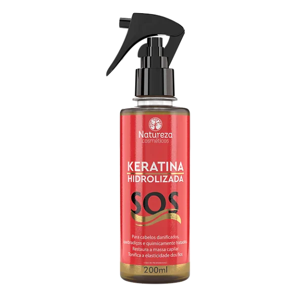 Sos Spray Keratina Hidrolizată