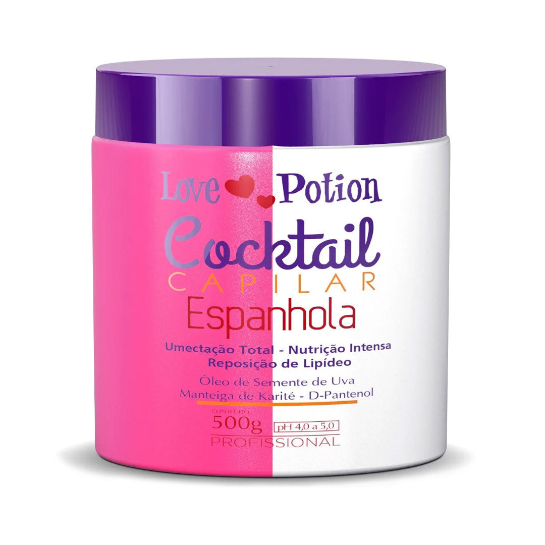 Cocktail Capilar Espanhola Nutriție, 500 gr, LOVE POTION