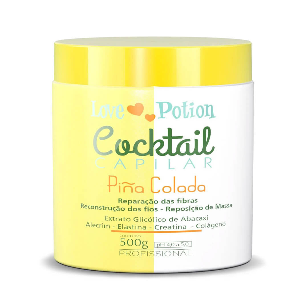 Cocktail Piña Colada Reconstructie, 500g, LOVE POTION
