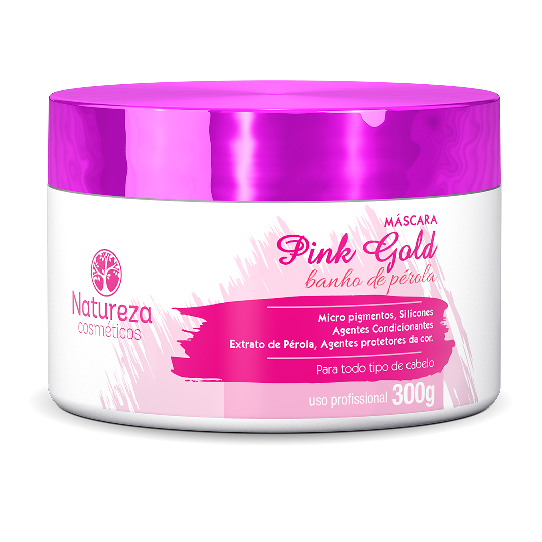 PINK GOLD PEARL – Botox rece, NATUREZA COSMETICOS