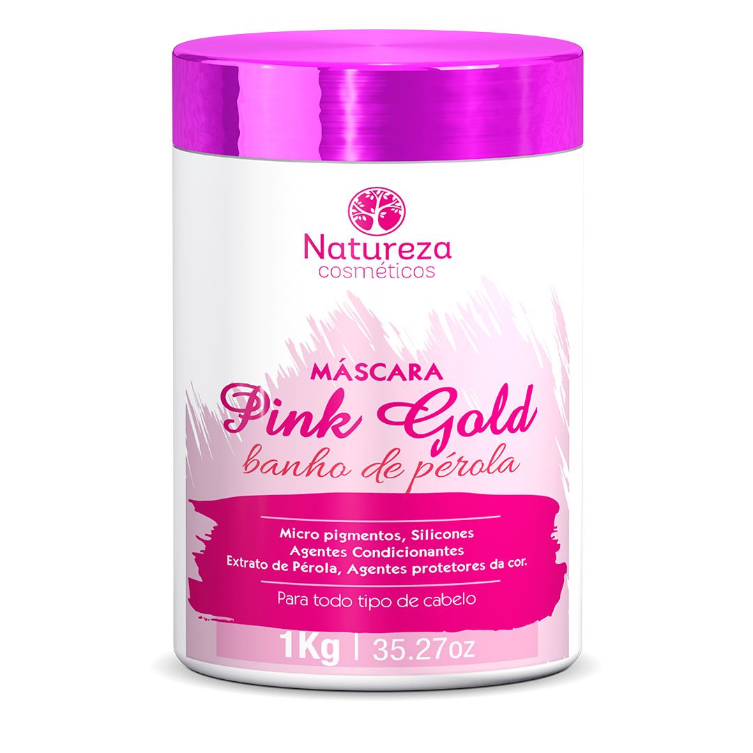 PINK GOLD PEARL – Cold Botox, NATUREZA COSMETICOS