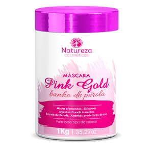 PINK GOLD PEARL – Холодный ботокс, NATUREZA COSMETICOS