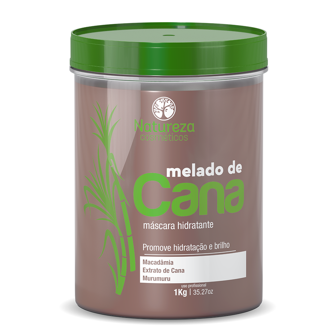 Melado de Cana RESTAURARE BOTOX RECE, 1 KG, NATUREZA COSMETICOS