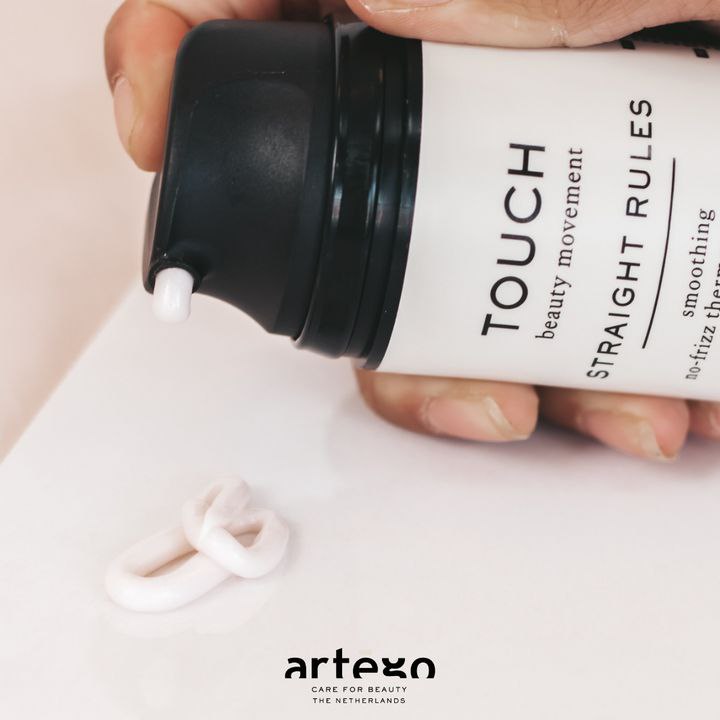 Cremă pentru netezire Artego Touch Straight Rules 100 ml