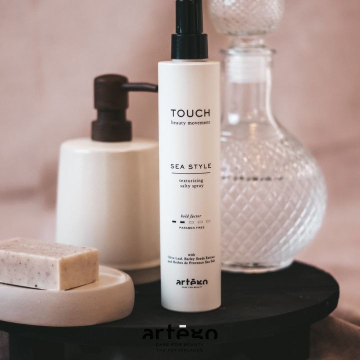 Spray de texturare cu sare  Touch Sea Style,Artego, 250 ml