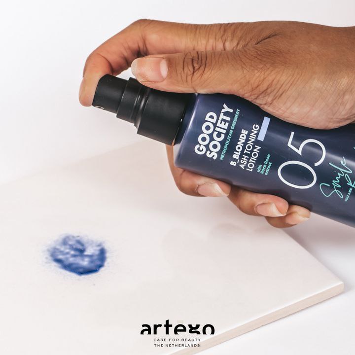 05N B Blonde ASH Spray - micro pigmenți 150ml, Artego