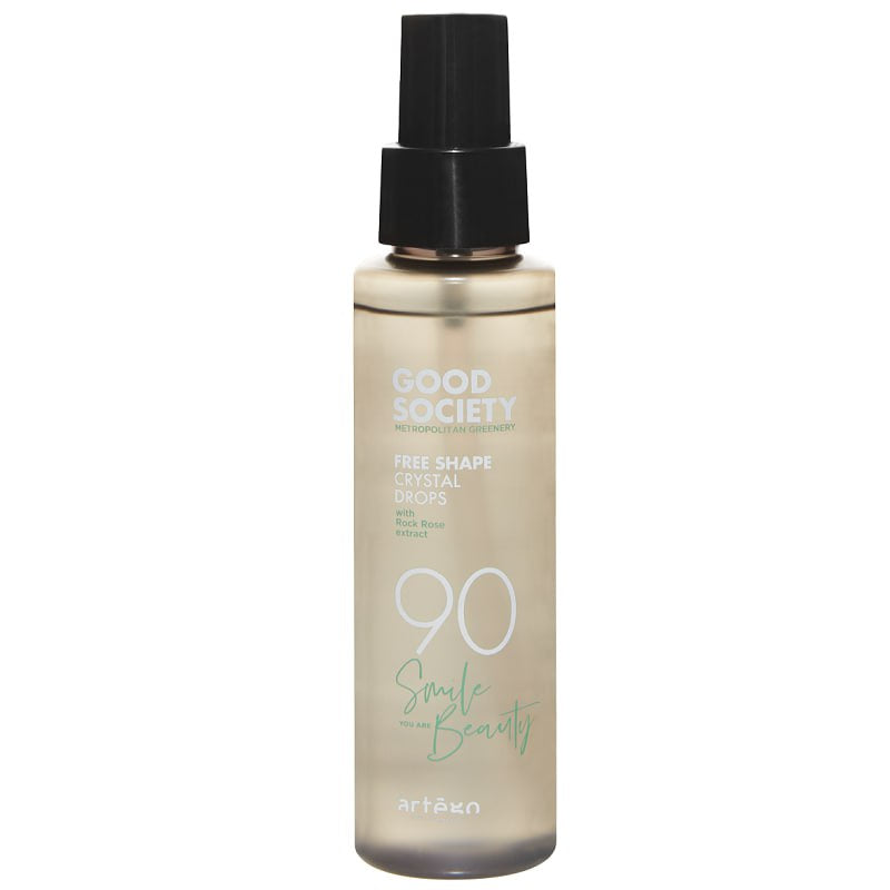 90 FREE SHAPE CRYSTAL DROPS, cu efect de strălucire si antistatic, ARTEGO, 100ML