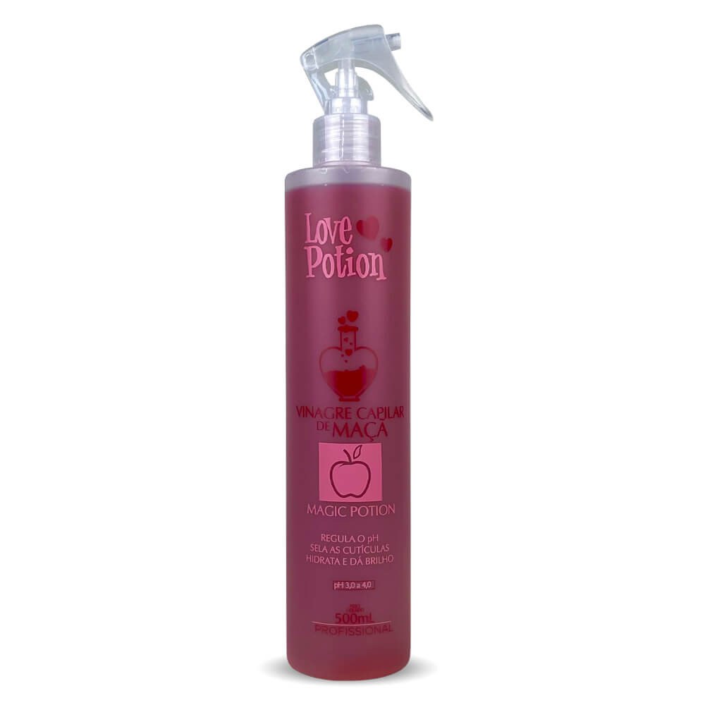 Love Potion Vinagre Capilar de Maçã Finalizador 500ml