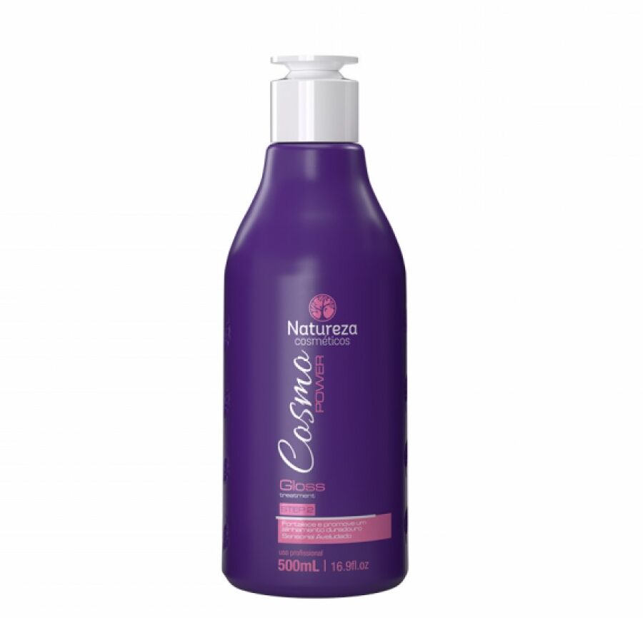Keratina MEDIE- Cosmo Power 500 ml, Natureza Cosmeticos
