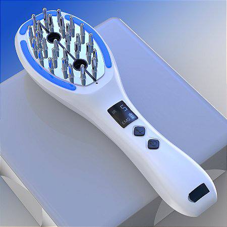 Pieptene fotoionic — Nano Gold Professional