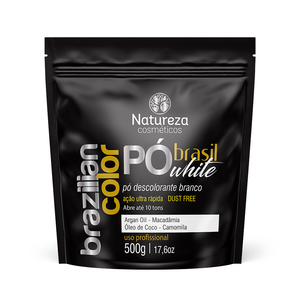 PUDRĂ DE DECOLORARE, 500 GR, NATUREZA COSMETICOS