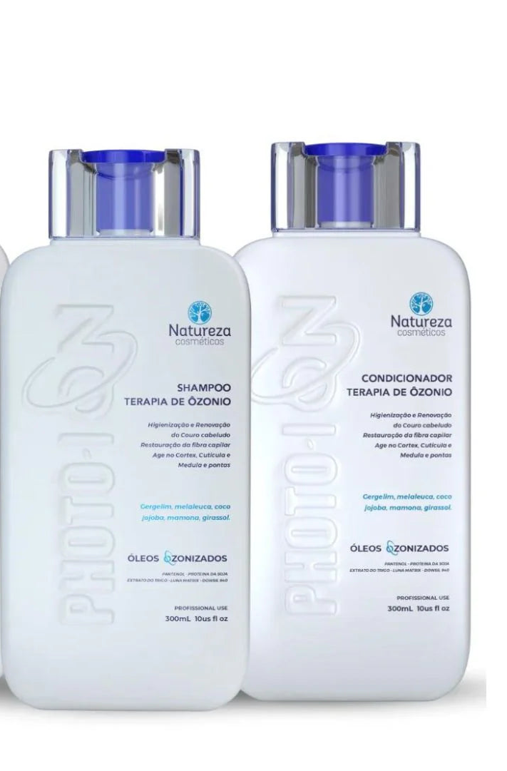 Set de Terapie cu Ozon 2x300 ml, Natureza Cosmeticos