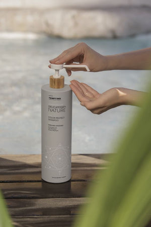 Color protection shampoo, Tempting Professional